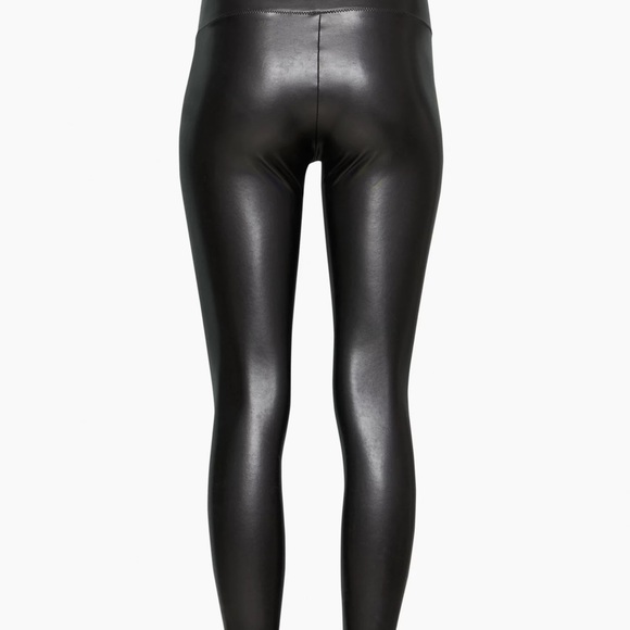 Aritzia Daria Vegan Leather Pants - Picture 2 of 5